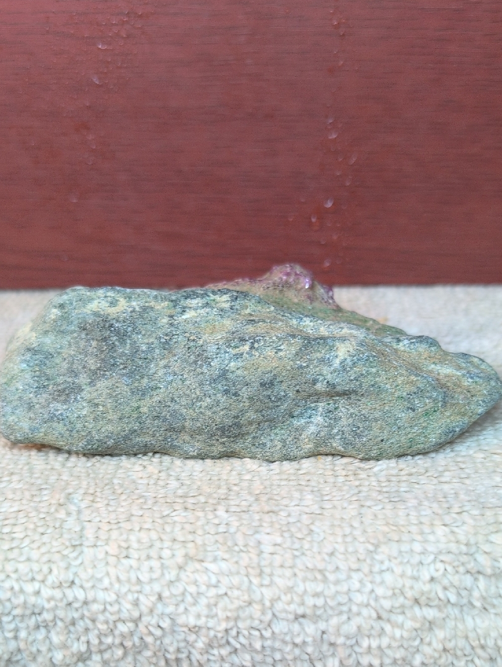 Large Rough Ruby In Zoisite - Picture 9 of 12